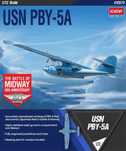 Samolot USN PBY-5A model do sklejania 1:72 Academy 12573