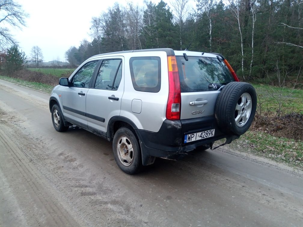 Honda CR-V 2.0 benzyna/manual-Tanio