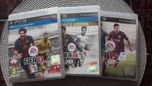 Fifa 13, 14 i 15 na PS3