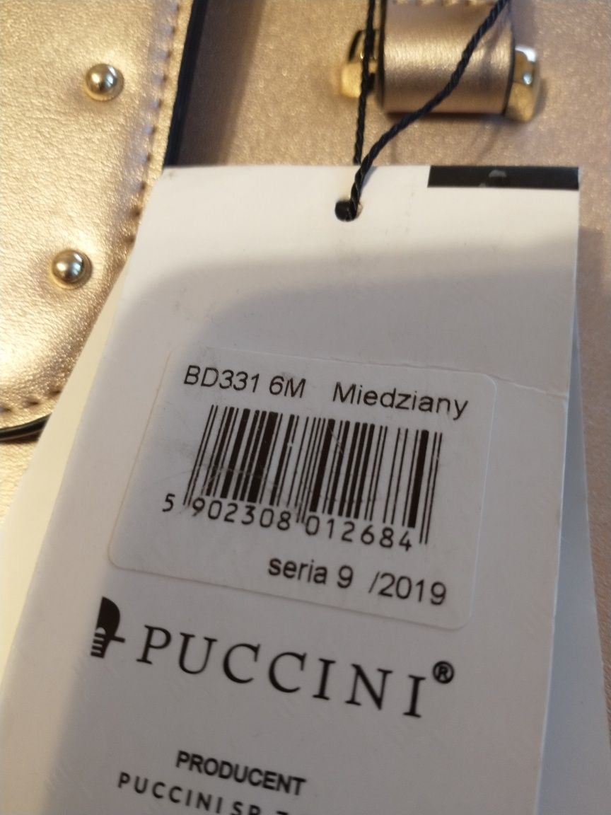 Nowa torebka damska Puccini