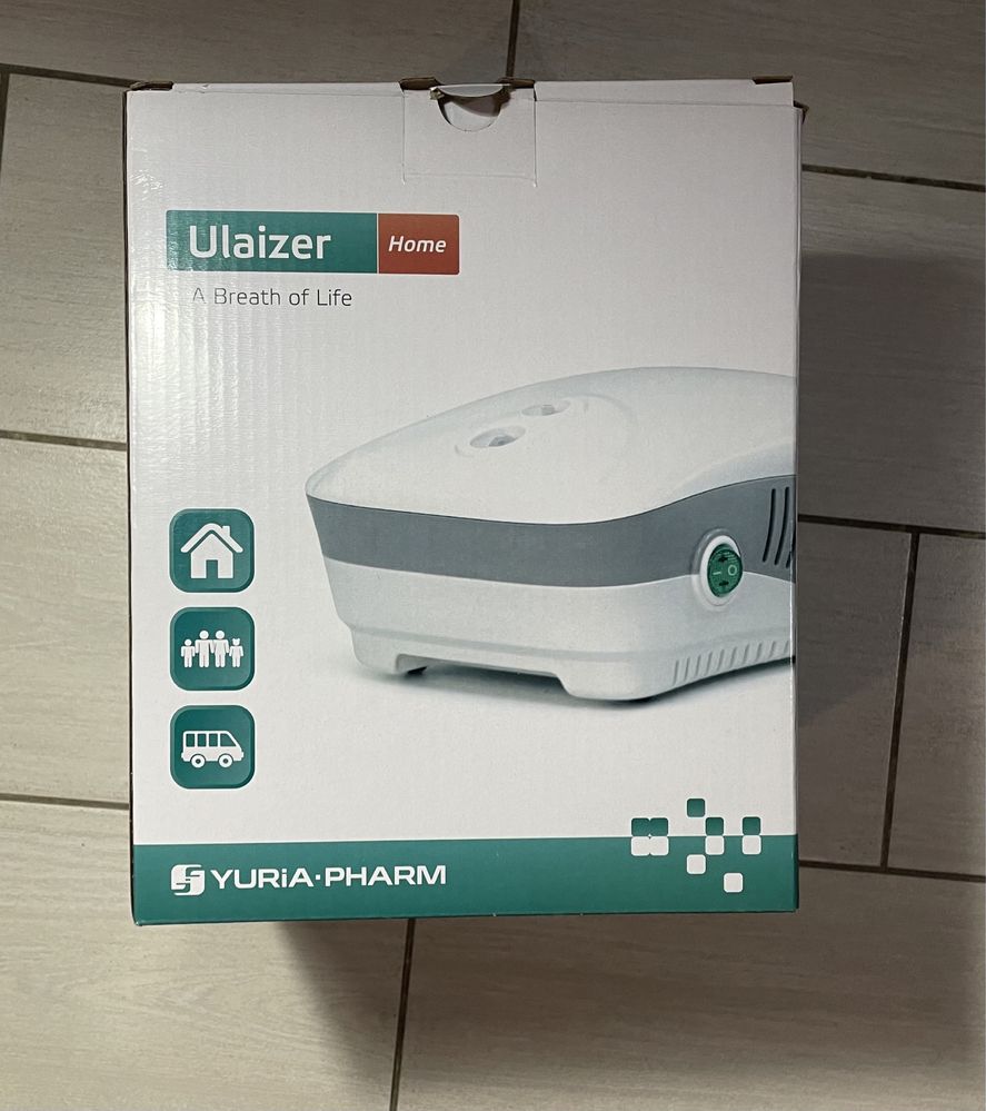 Інгалятор Юлайзер Ulaizer Home CN-02 MY + дитяча маска