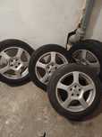 Alufelgi 16" toyota avensis T 25