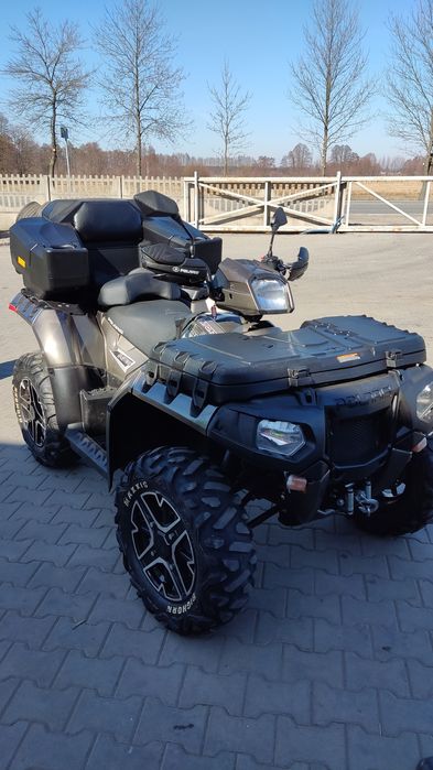 Polaris Sportman 1000XP quad zarejestrowany