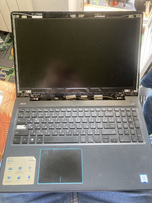 Dell g3 3579 разборка