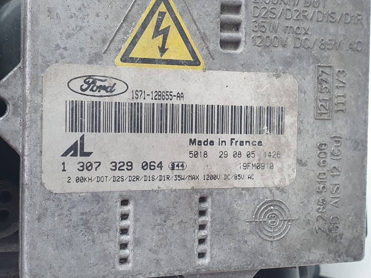 LAMPA PRZÓD PRZEDNIA PRAWA XENON SEAT ALHAMBRA I SHARAN EU 7M3941016AC
