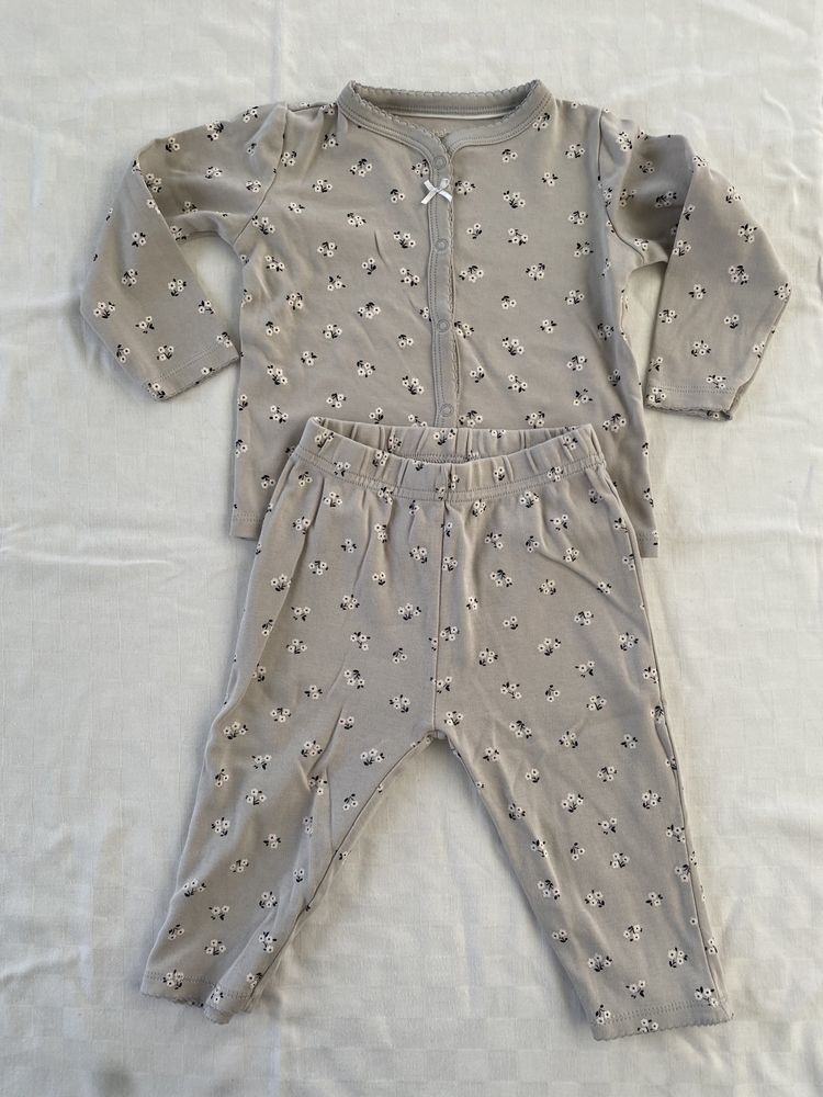 Novo lindo Pijama bebé menina 1 ano