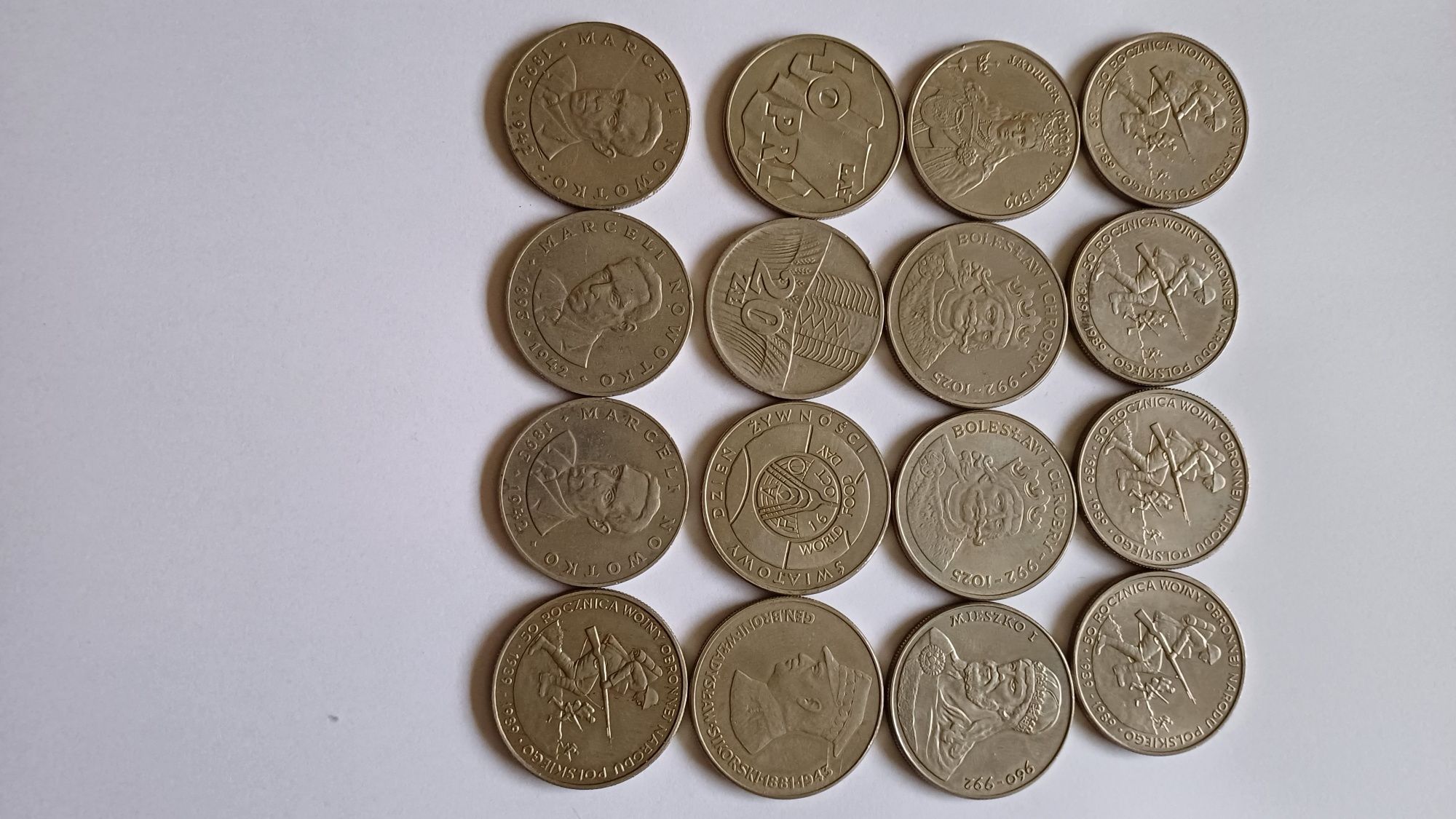 Stare monety z lat 80