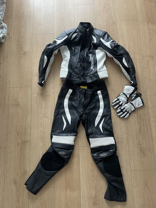 Skórzany strój motocyklowy damski Probiker PRX 7