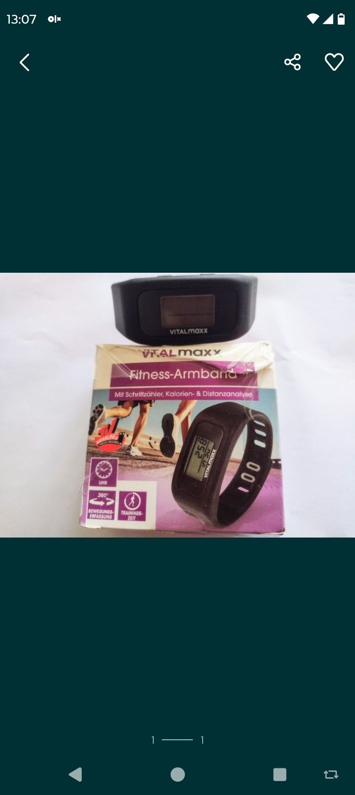 Krokomierz fitness