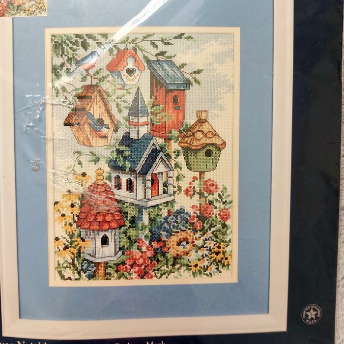 Dimensions в комплектації Creative Accents Birdhouse Neighbors 7875