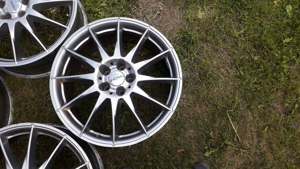 4xfelga aluminiowa 19" FORD/VOLVO (5x108 ET40)