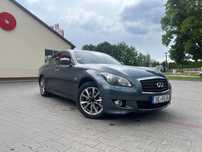 Infiniti M Stan bardzo dobry, bezwypadkowy, oryginalny lakier