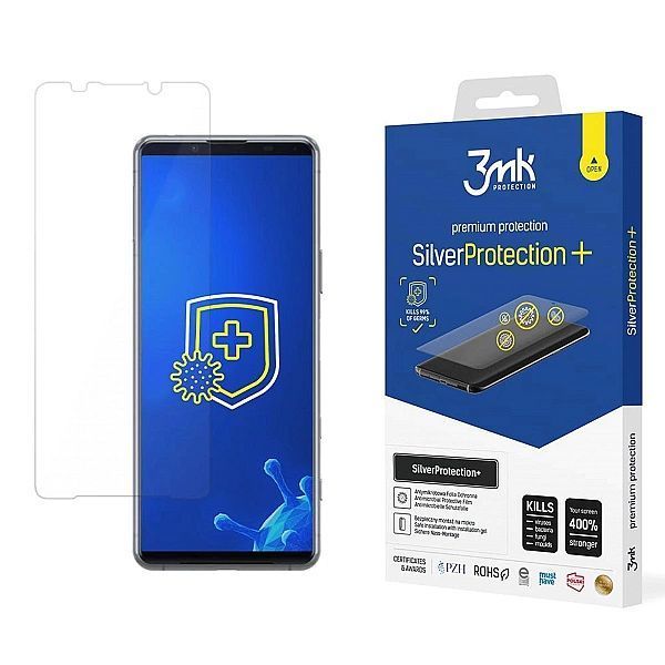 Folia ochronna 3mk SilverProtection+ na Sony Xperia 5 Ii 5g
