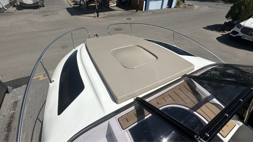 Nowa łódź Barracuda 585 z Mercury F115 ELPT z przyczepa