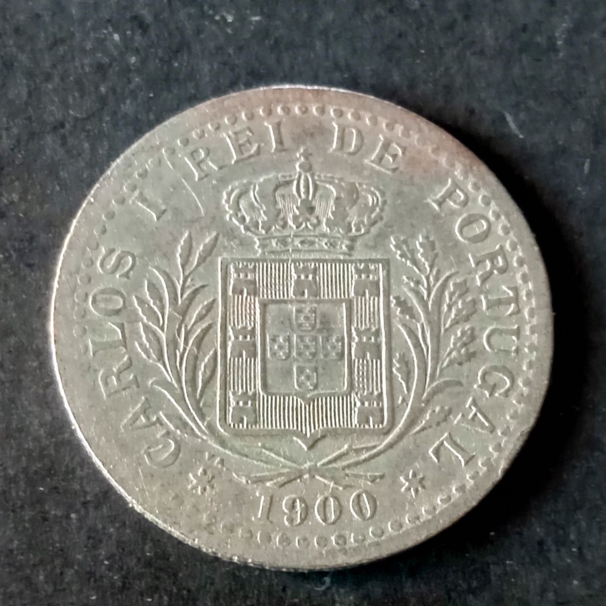 100 Reis  1900..