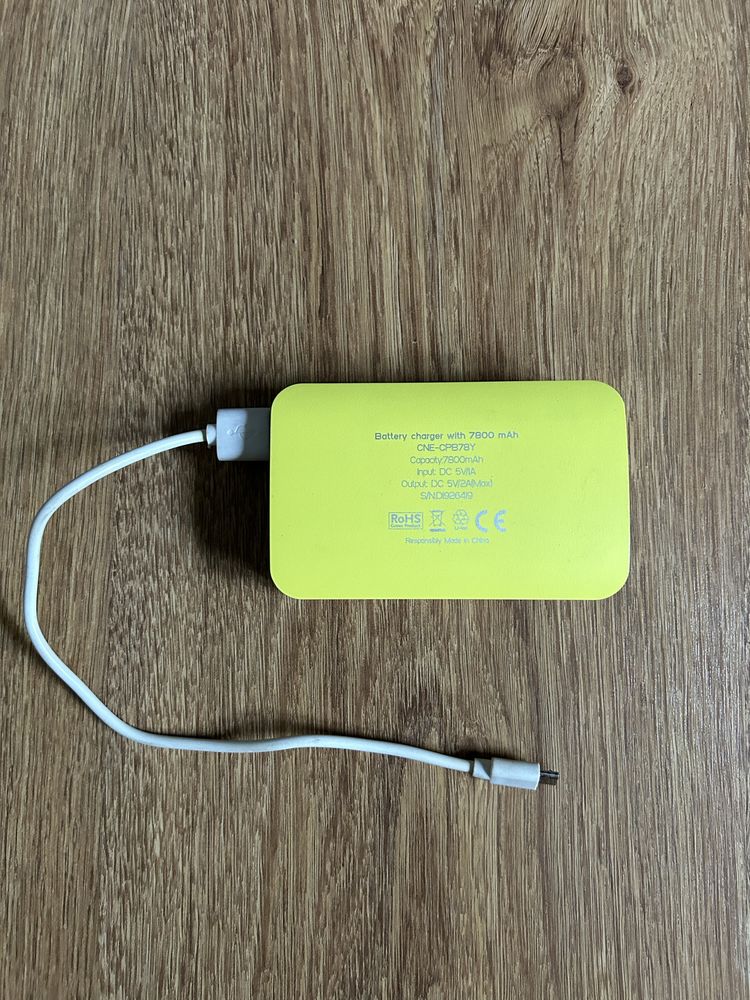 Powerbank Canyon 7800 mAh