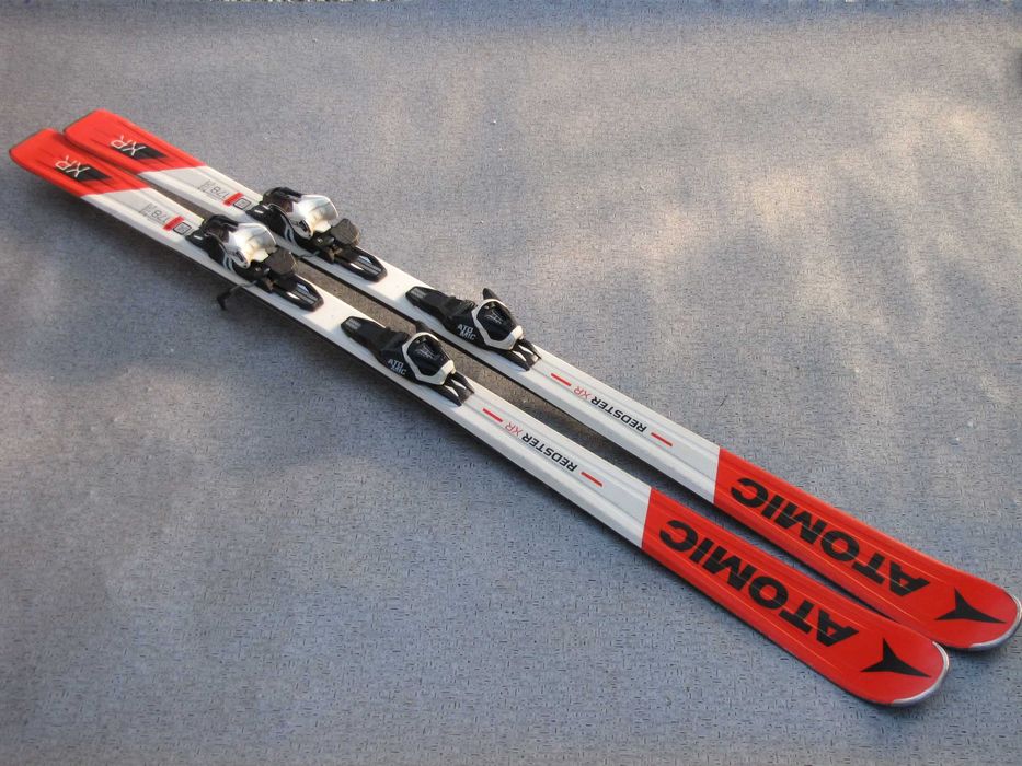 Fajna dobra narta ATOMIC REDSTER XR 178 cm . Po serwisie! db stan!