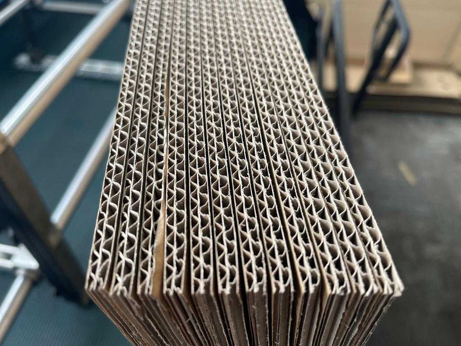 Pudełko Karton nowy paletowy pół paletowy kratownica od Producenta