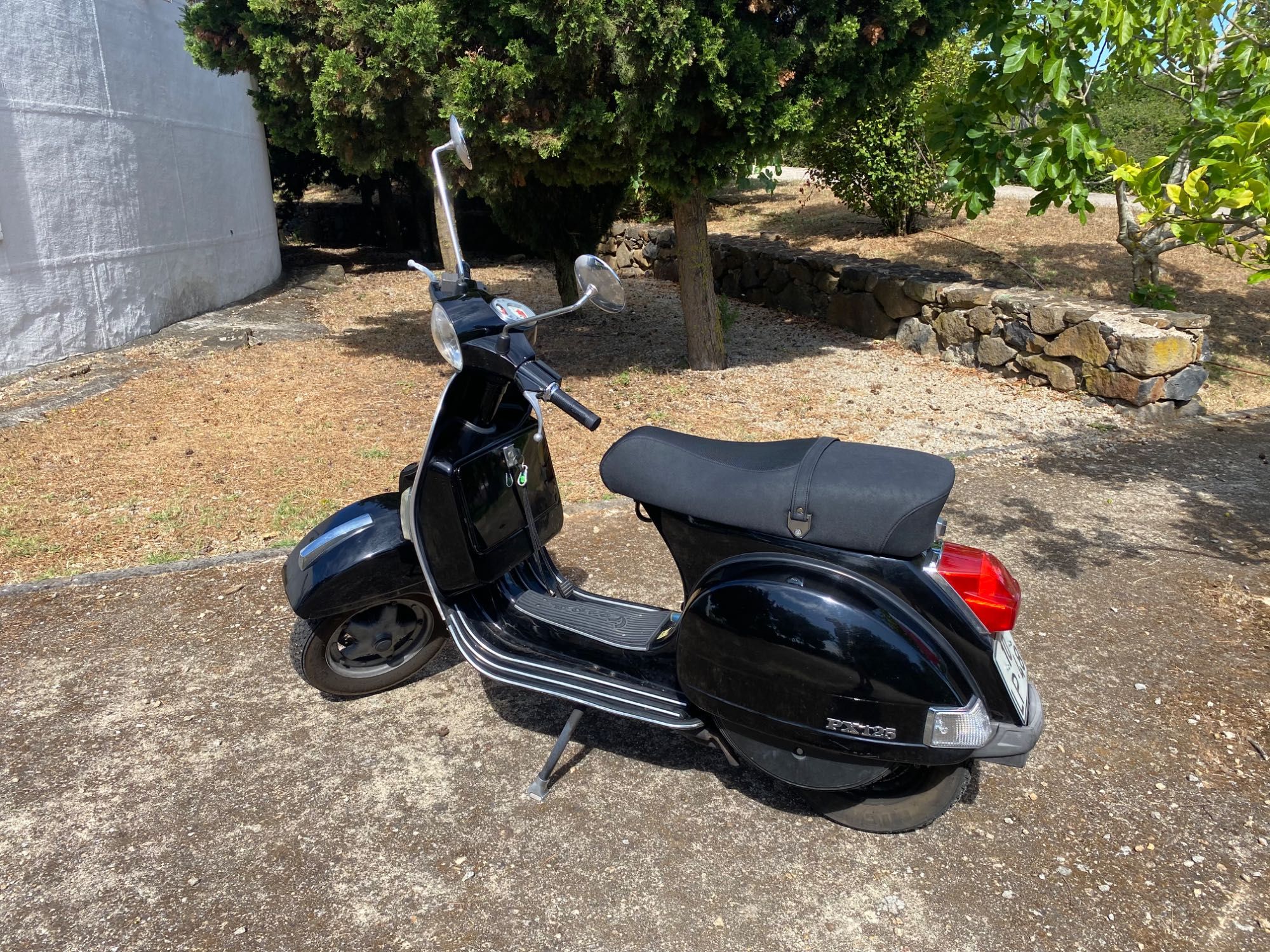 Mota Vespa PX 125