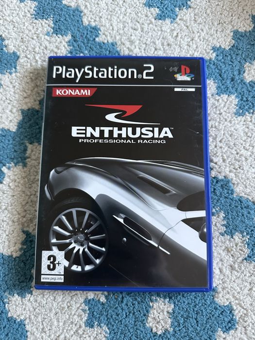 Gra ps2 enthusia