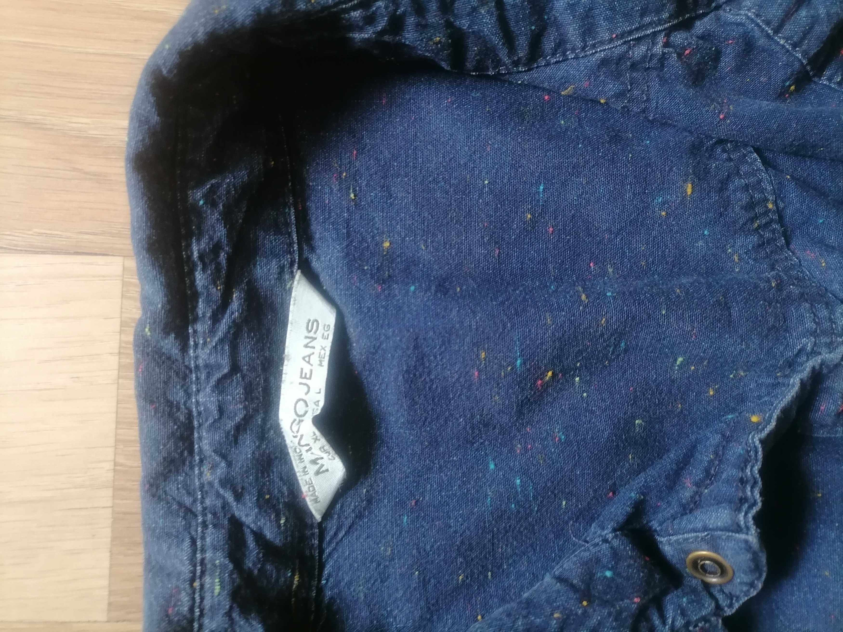Koszula mango jeans xl