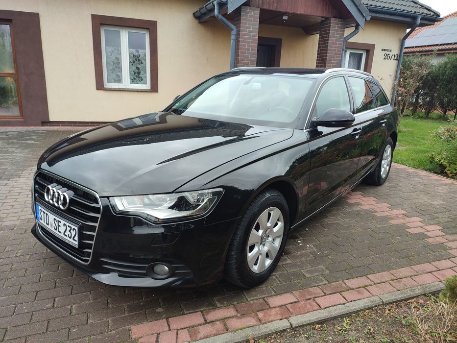 Audi A6 C7 2.0TDI 177KM z Niemiec