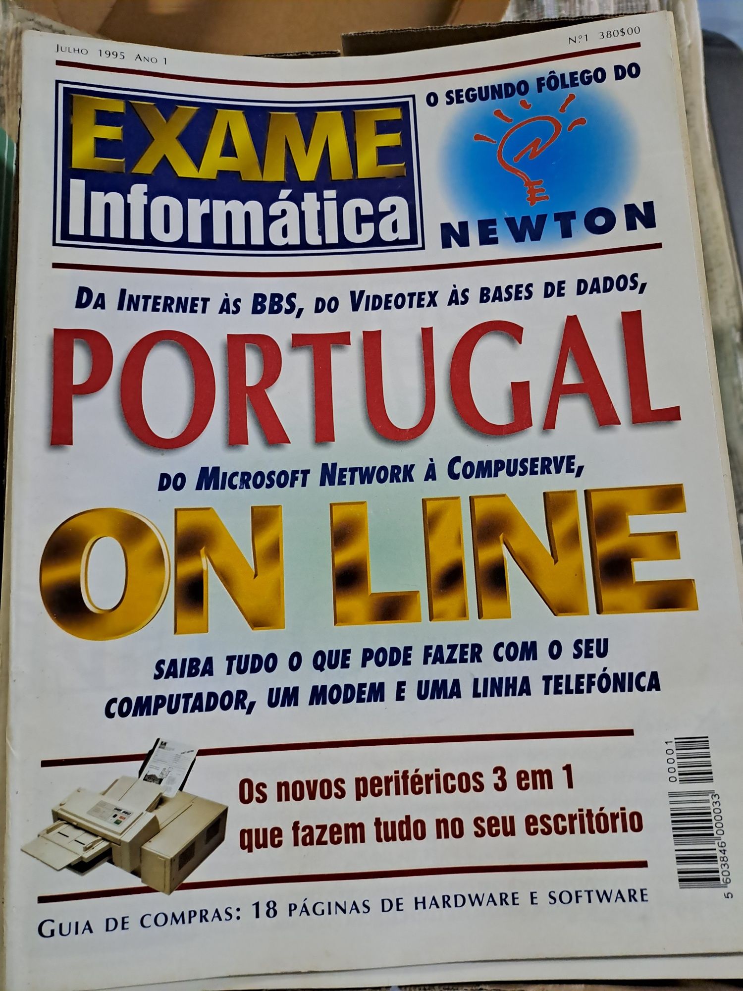 Revistas exame informática primeiros 40 exemplares