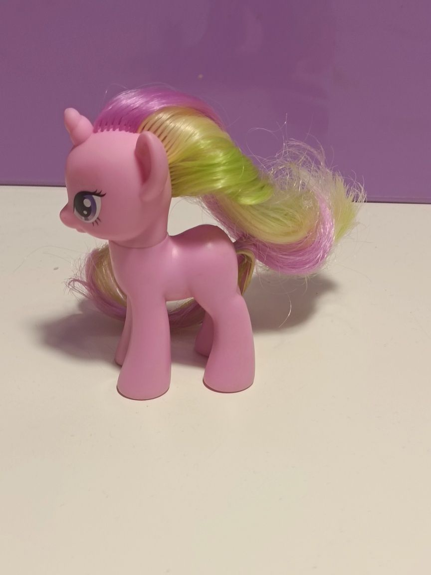 MLP unikat Lulu Luck G4 Hasbro brushables kucyk Pony figurka