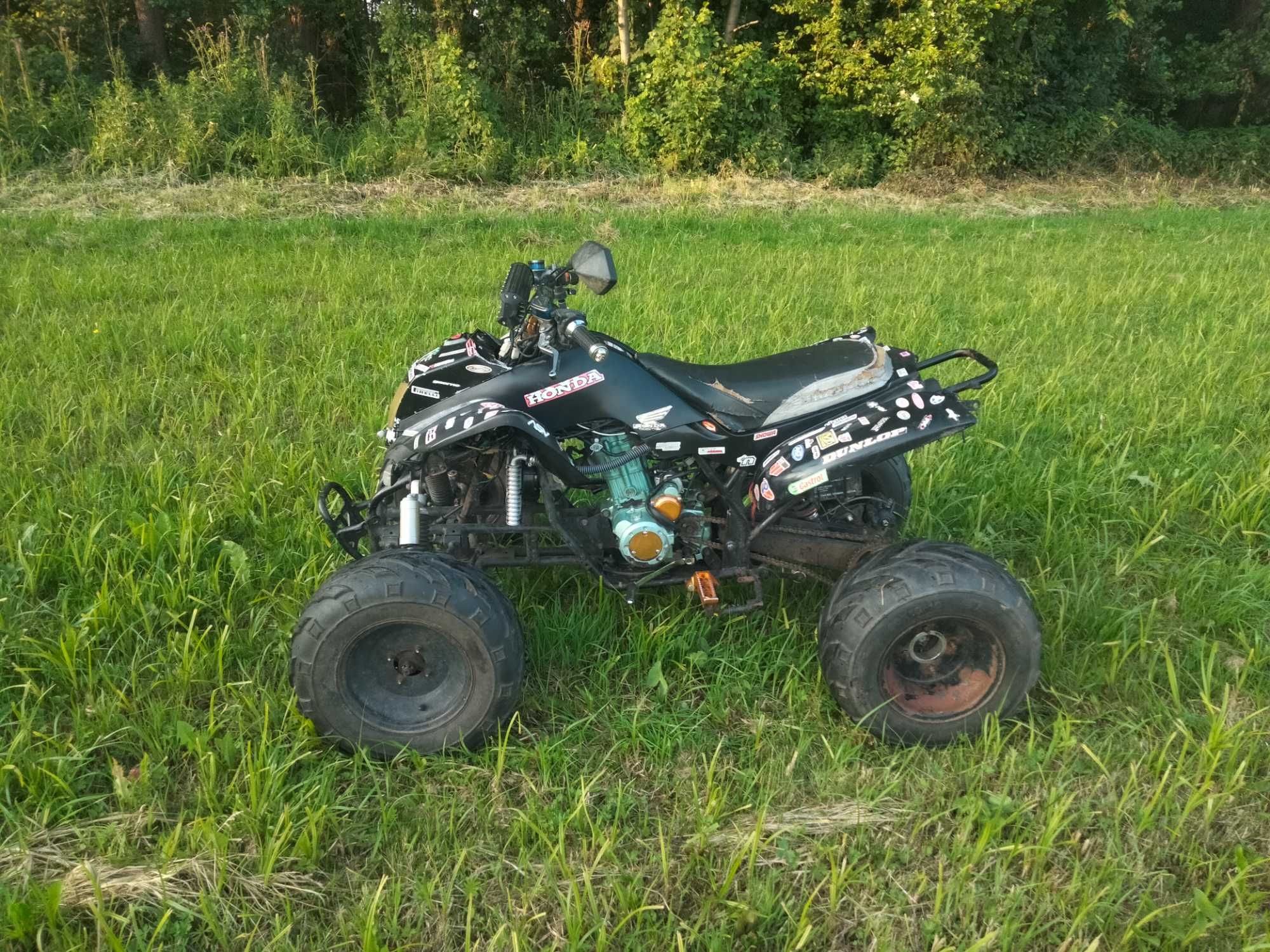 Bashan 200 (chłodzony cieczą)