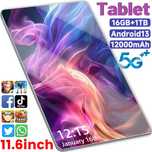 Tablet 2025 5G NOVO 11 polegadas 12000 mAh DUAL SIM