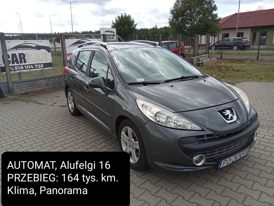 PRZEBIEG: 164 tys. km. / AUTOMAT / ALU16 / Klimatyzacja / Panorama