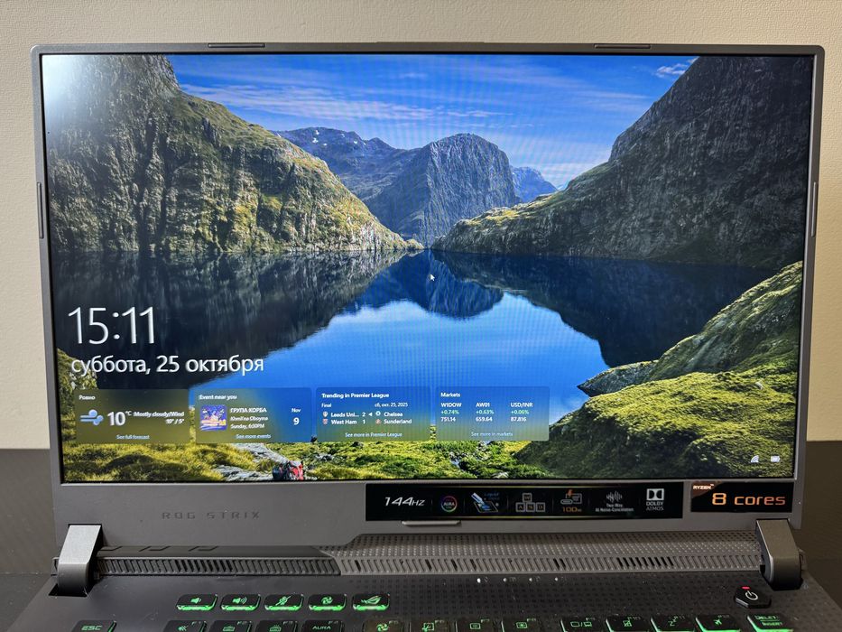 Asus ROG strix G15 G513IM-NH008W