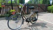 Rower spalinowy Sachs 301a Sparta met