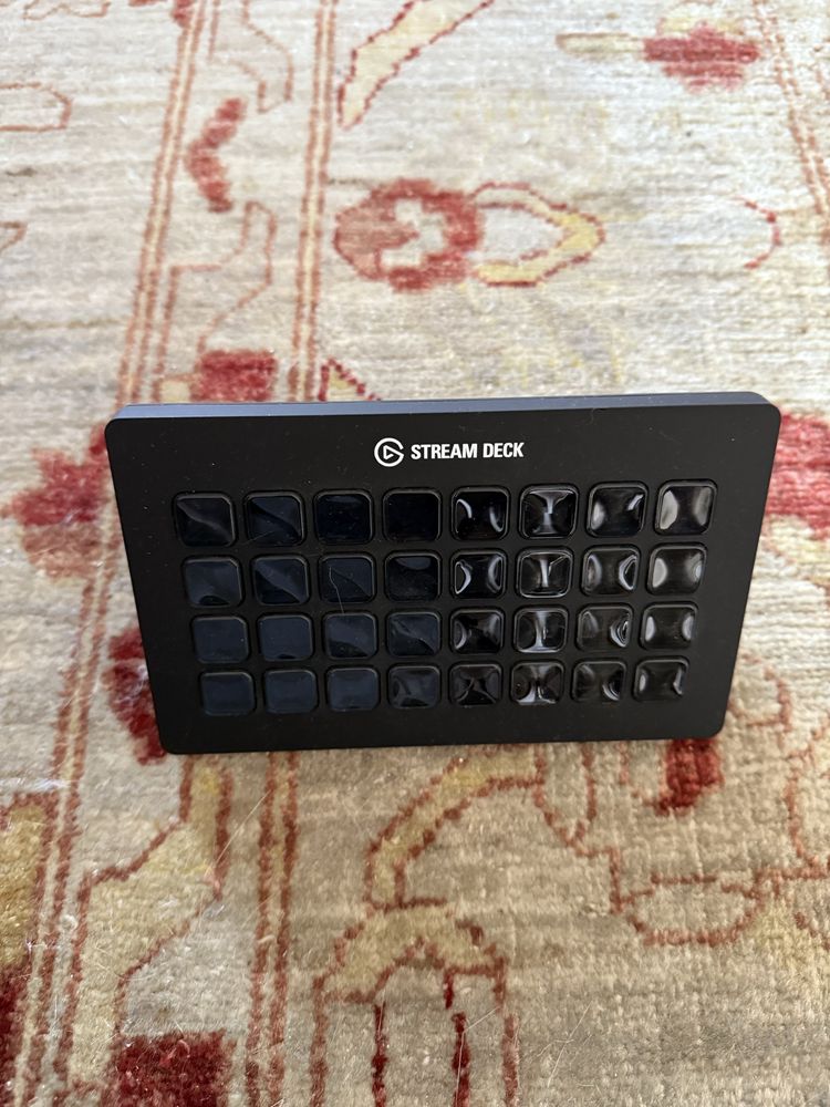 Elgato STREAM DECK XL preta como nova