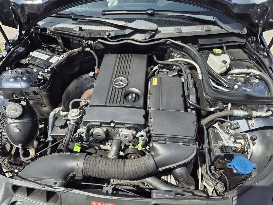 Silnik 1.8 A271 mercedes w204