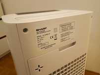 Oczyszczacz powietrza Sharp Air purifier Kc-g40eu-w