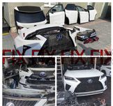 Капот бампер фара крило радіатор решітка Lexus  GS300/350/430  компл