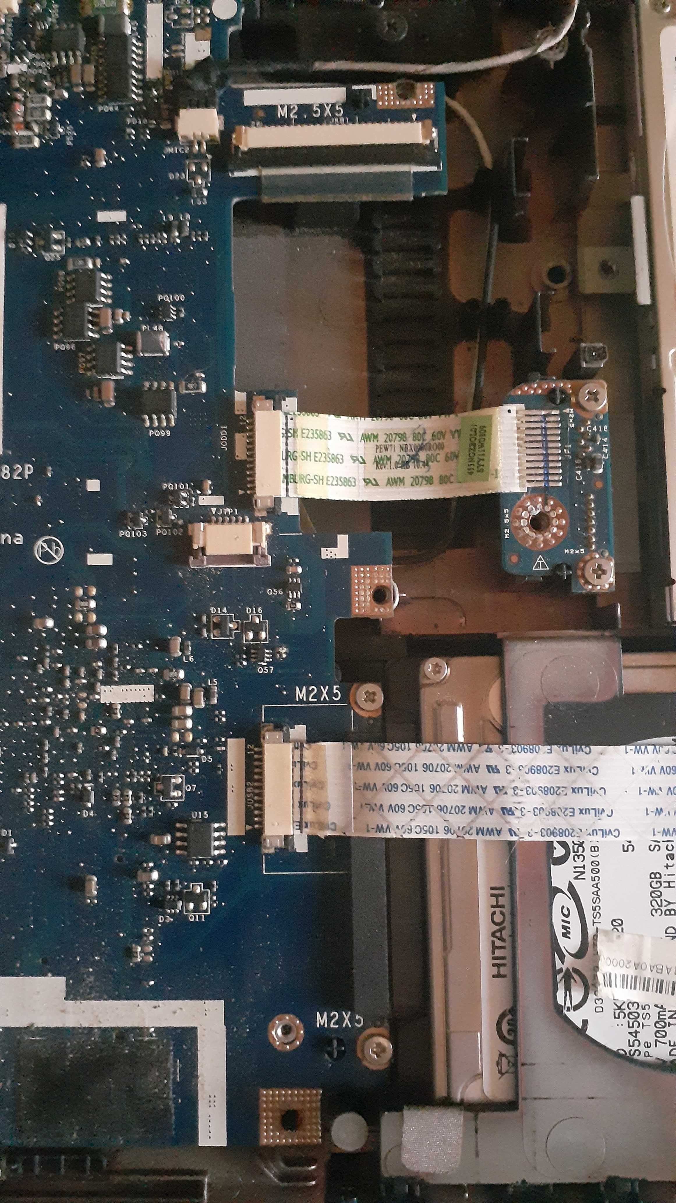 Płyta główna od laptopa Acer Aspire 5742 + chłodzenie w pałni sprawna