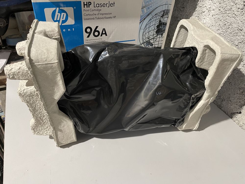 Pack 2 Toners HP LaserJet 96A Pretos