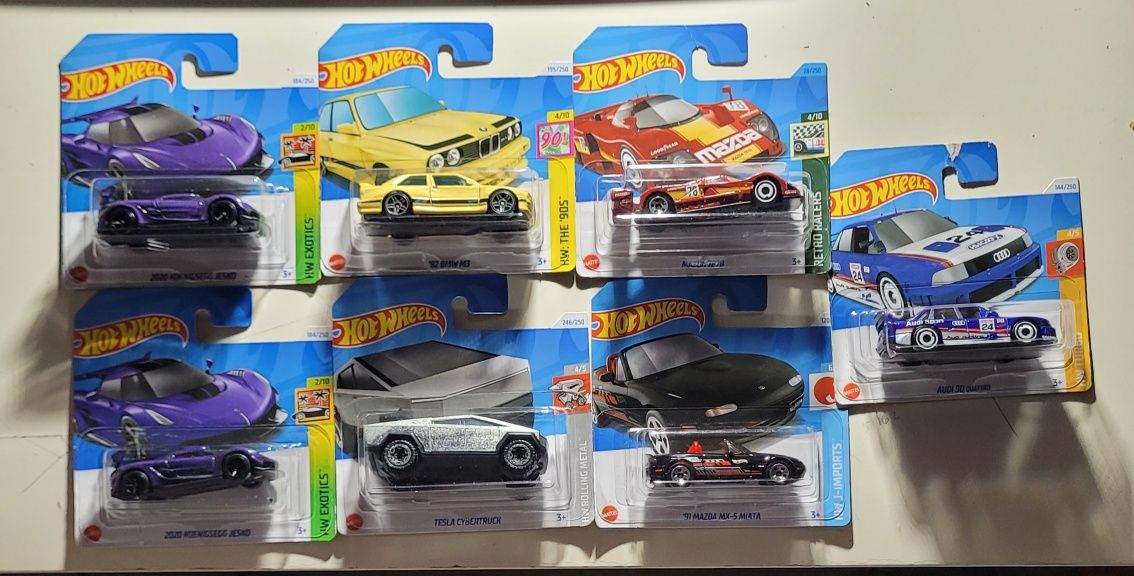 Carros Hot Wheels
