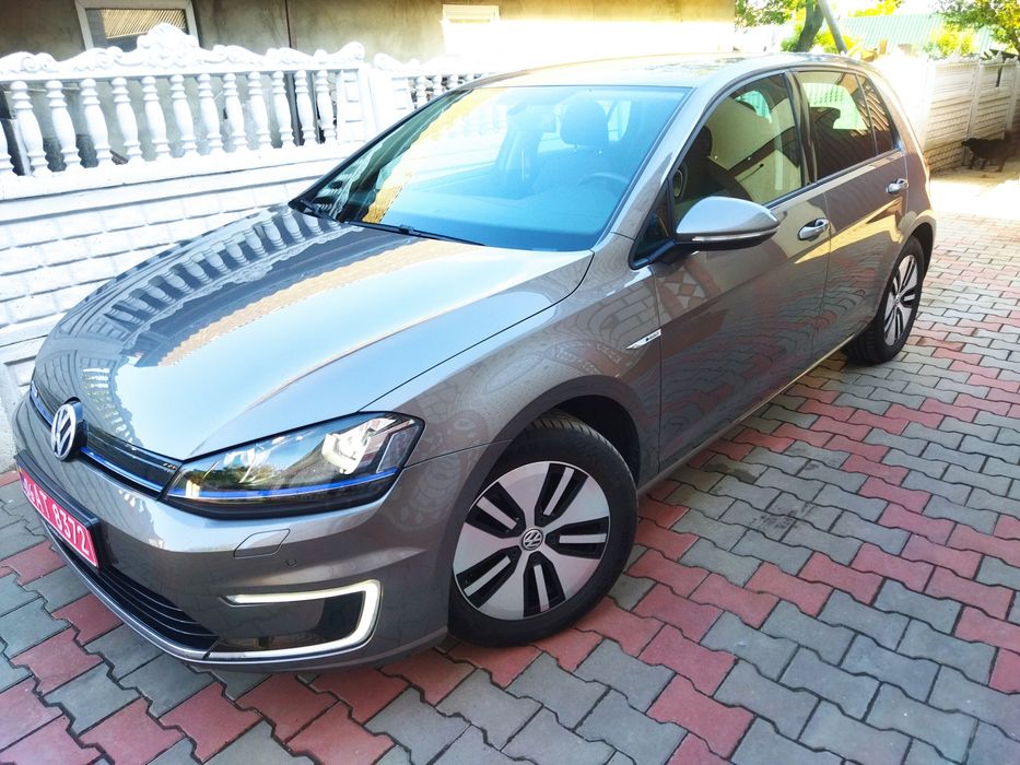 Volkswagen E-Golf 2016 Electro