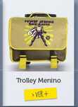 mala trolley escolar infantil NOVA