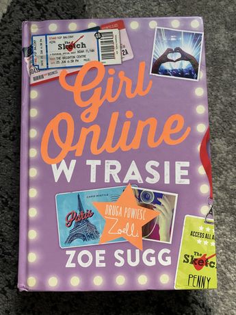 Książka „Girl Online w trasie”
