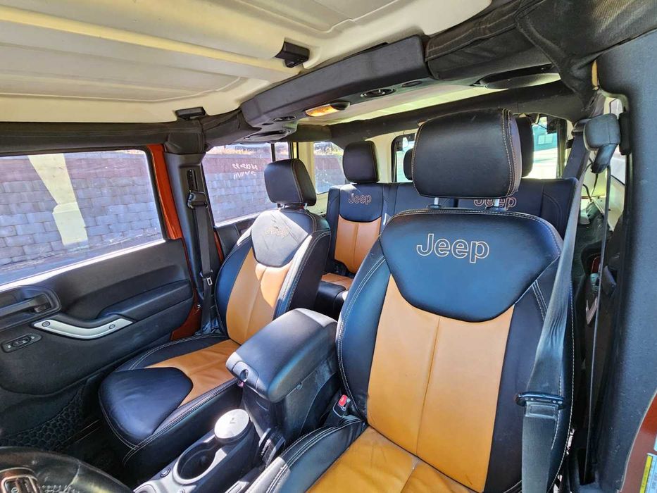 2014 Jeep Wrangler 2.8 Rubicon 4DR Можна под УБД