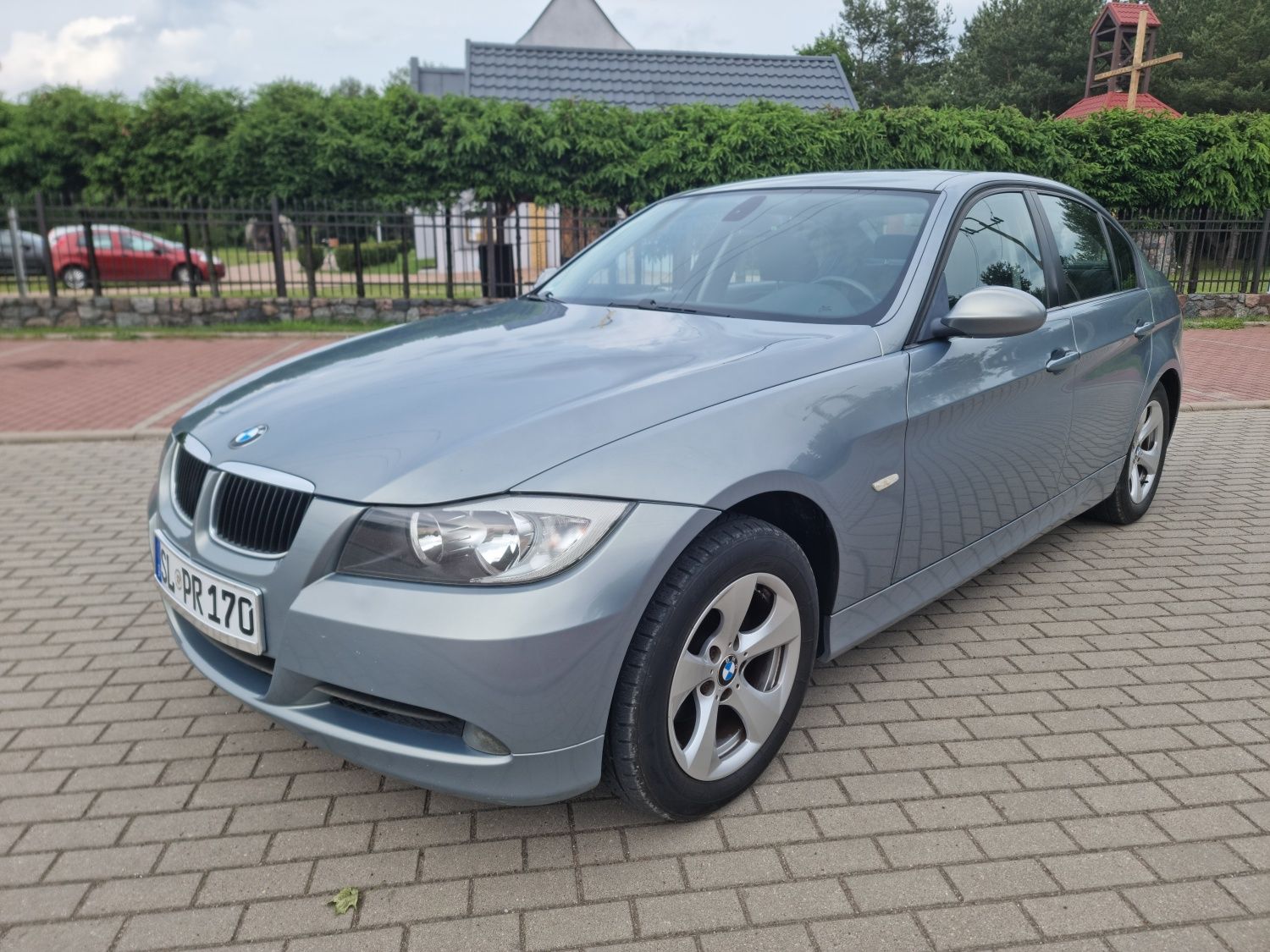 BMW E90 2.0 benzyna # 150 km # Automat # bezwypadkowa # Super Stan