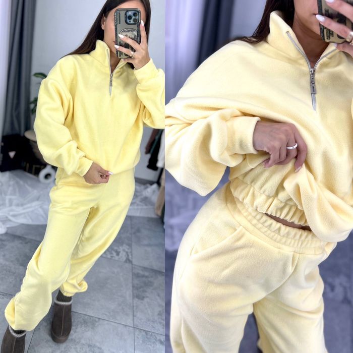 Теплый костюм женский флисовый/костюм флісовий жіночий