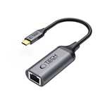 Tech-Protect Ultraboost Adapter Type-C To Ethernet Rj45/1000Mbps Black
