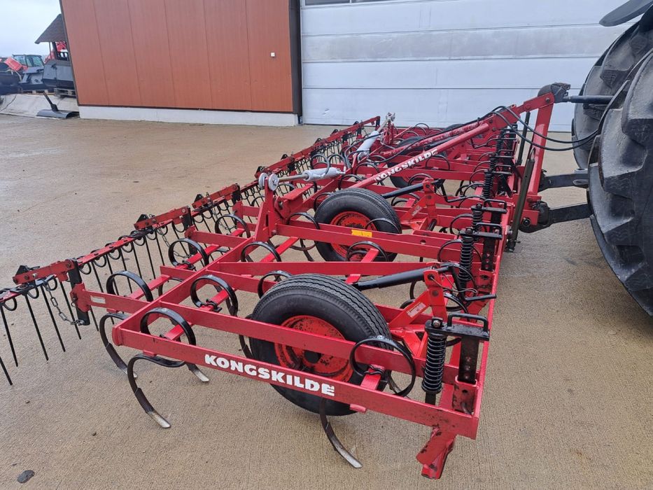AGREGAT uprawowy KONGSKILDE 5,5M  kuhn lemken amazone kvernelan