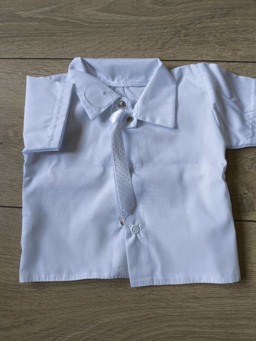 Komplet do chrztu chłopiec 68