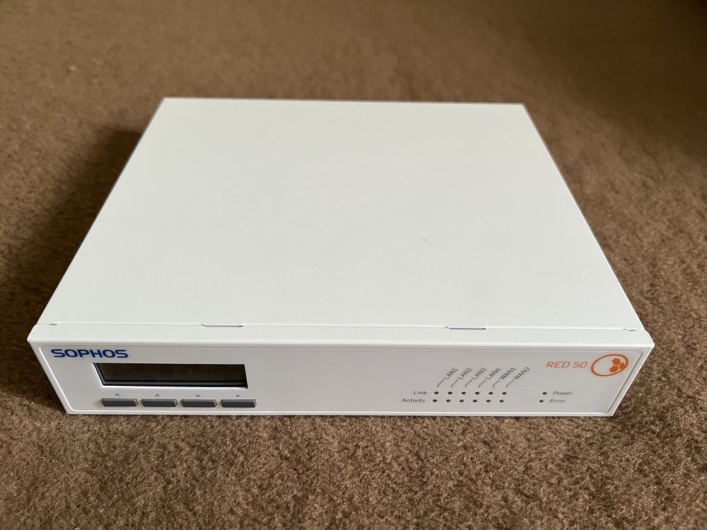 Remote Ethernet Device Sophos Red 50